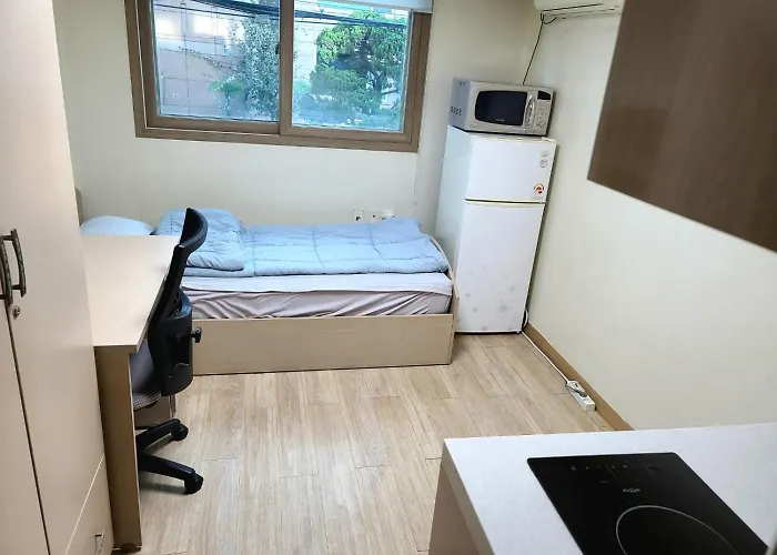 Hongdae, Sinchon Yeonhui House Gasthuis *