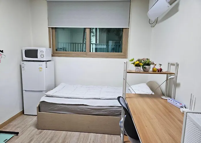 Hongdae, Sinchon Yeonhui House Gasthuis Seoel