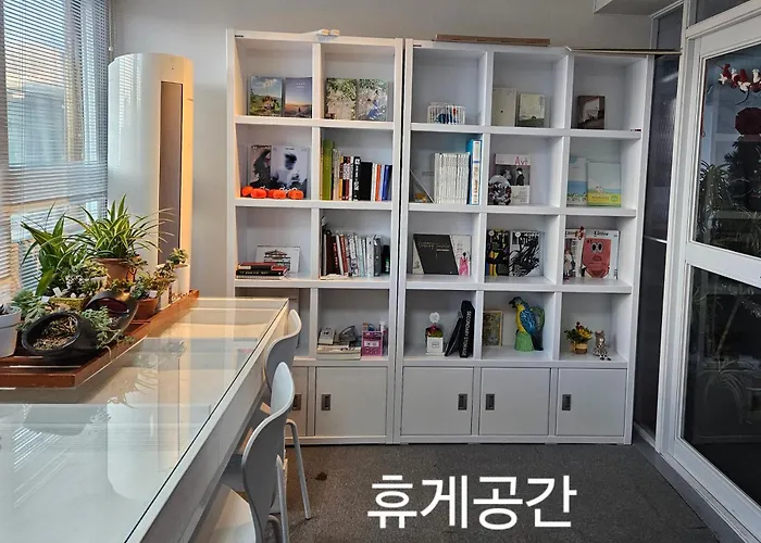 Hongdae, Sinchon Yeonhui House Gasthuis Seoel